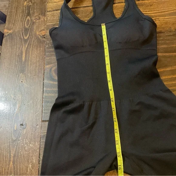 Black Sleeveless Jumpsuit - Picture 9 of 13